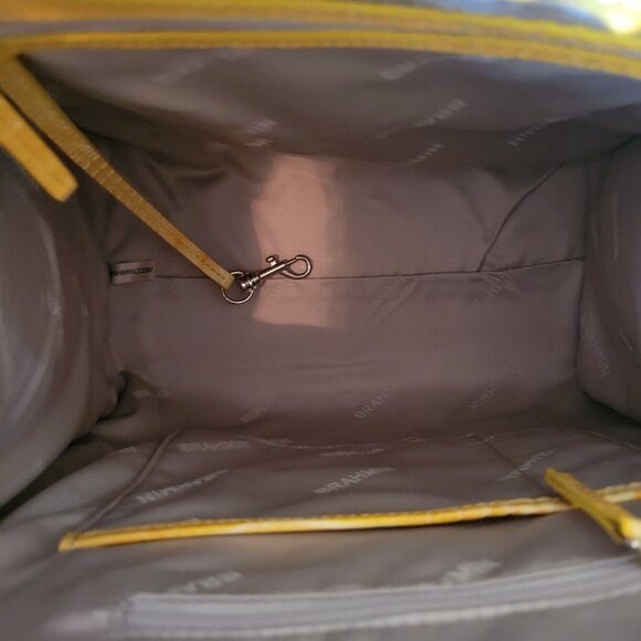 BRAHMIN Caroline Buttercup - NEW FREE SHIPPING - Picture 13 of 14